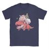 Oguri Cap Weihnachten Herren T-Shirts Uma Musume Pretty Derby Anime T-Shirts Kurzarm Rundhals T-Shirt 100% Baumwolle Kleidung