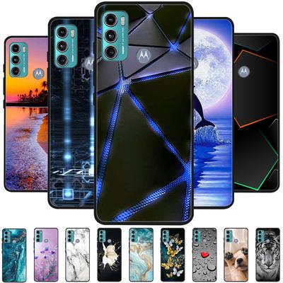 For Motorola Moto G60 Case Luxury Shockproof Soft Silicone Black Bumper Phone Back Cover For Moto G40 Fusion G41 G31 G30 Fundas
