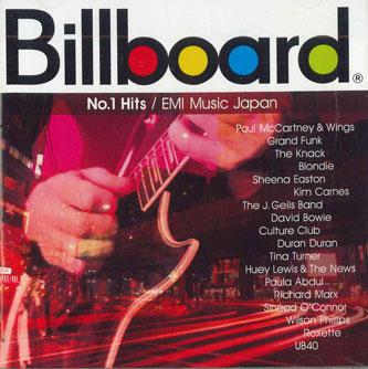 

CD VARIOUS - Billboard No.1 Hits TOCP70330 EMI Japan Rock Used