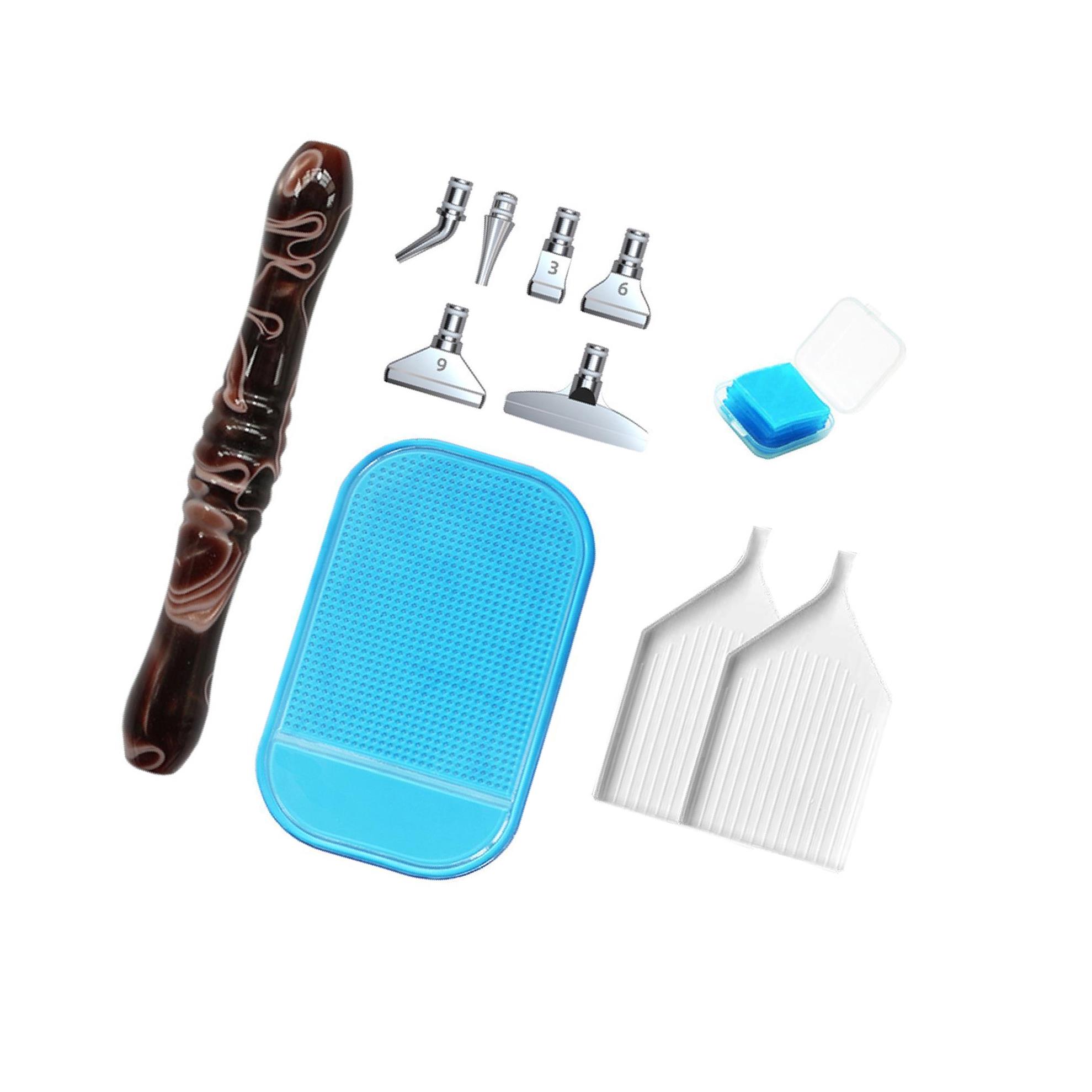 

Коробка для хранения коврика из смолы, набор для рисования, сменная коробка для стилуса, прочная и практичная