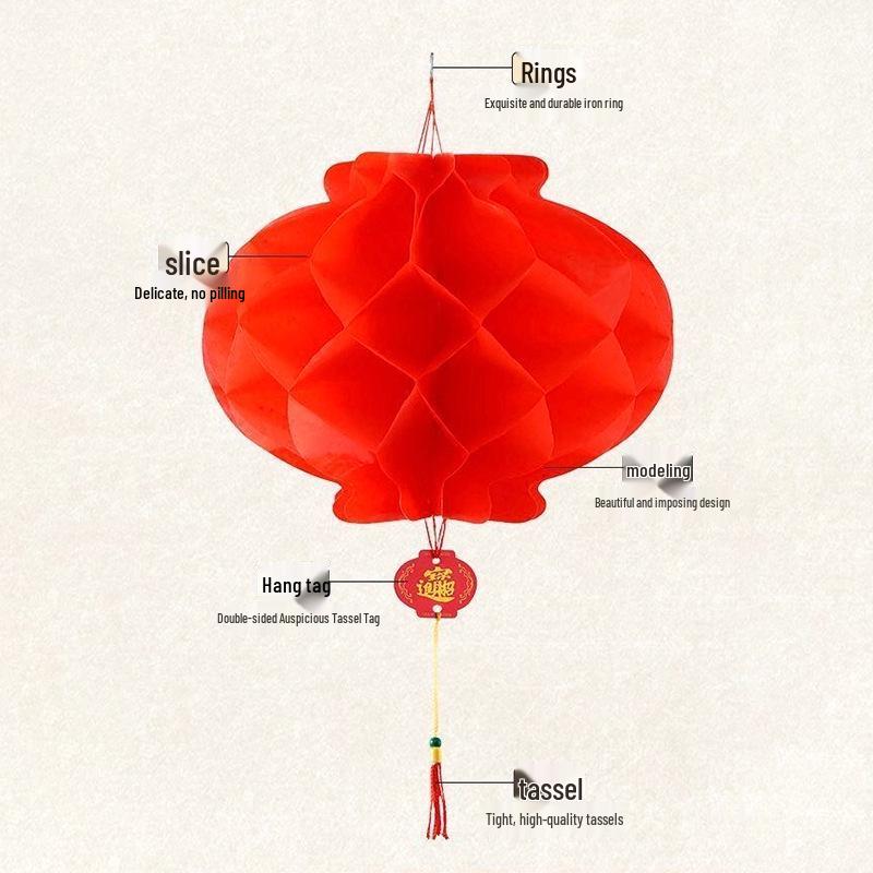 New Year Lanterns Spring Festival Decorations for Shopping Malls