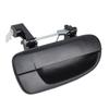 Hyundai Accent (00-06) Exterior Rear Door Pull Handle, Gloss Black