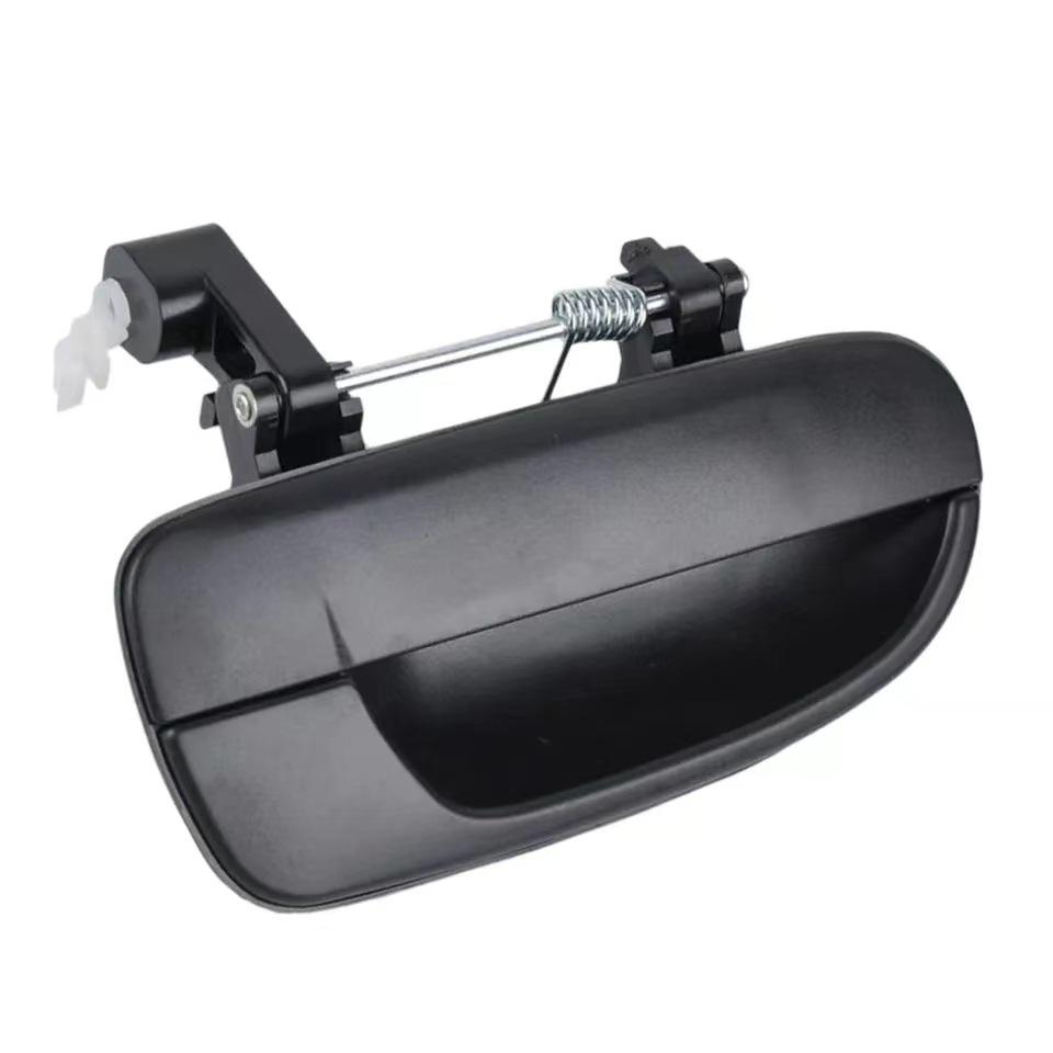 Hyundai Accent (00-06) Exterior Rear Door Pull Handle, Gloss Black