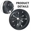 New Tools Household Splash Guards Black Disposal Drain