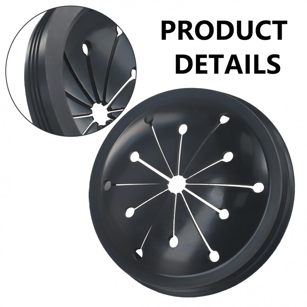 New Tools Household Splash Guards Black Disposal Drain
