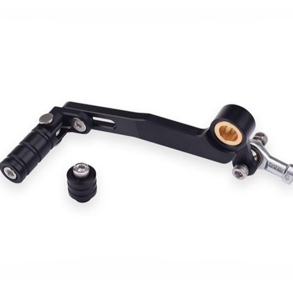 Mach9 Schalthebel-Kit für Kawasaki Z900RA/Cafe (2017–2024) (Schwarz) [Gebraucht]