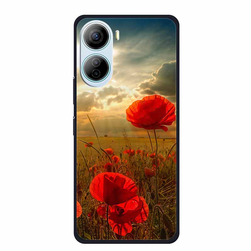 For ZTE Libero 5G IV Case Luxury Cartoon Silicone TPU Back Cover Soft Phone Cases for ZTE Libero5G IV A302 Protective New Fundas