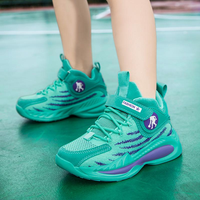 Boys' 2026 Autumn Trendy Basketball & Casual Sports Shoes