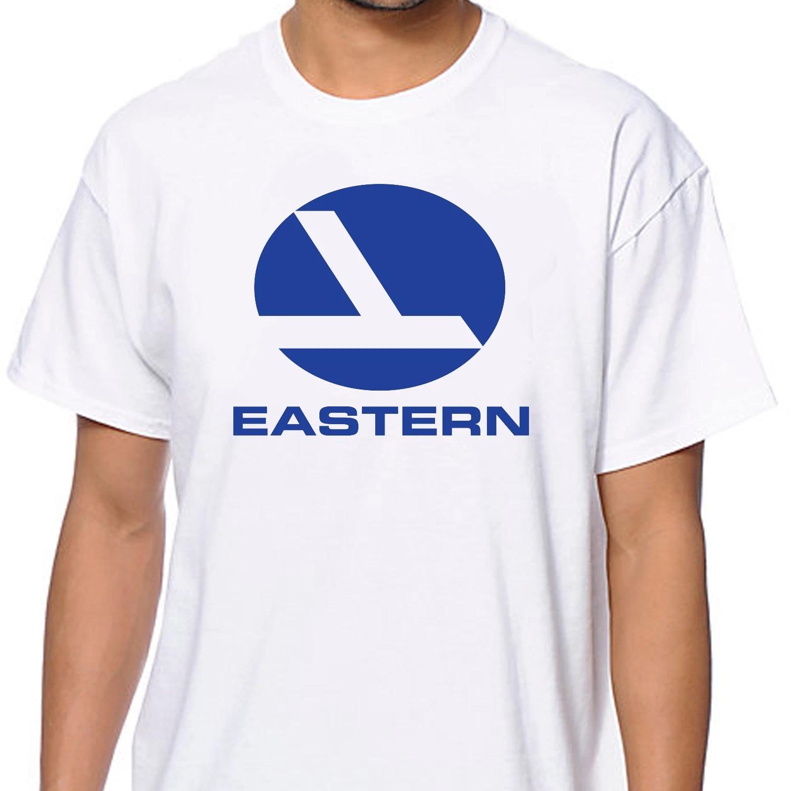 Eastern Airlines T-Shirt - Defunct Airline Logo - 100% Preshrunk Cotton T-Shirt S