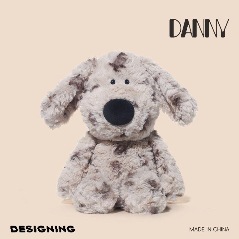 Pets Fluffy Puppy Plush Toy Sleeping Pillow Dog Plush Toy Home Decor Stuffed Dog Doll  Kids Toy