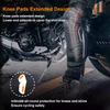 SCOYCO Motorcycle Warm Kneepad Legs Motorbike Riding Windproof Winter Waterproof Scooter Knee Pads CE2 Anti-fall Protective Gear