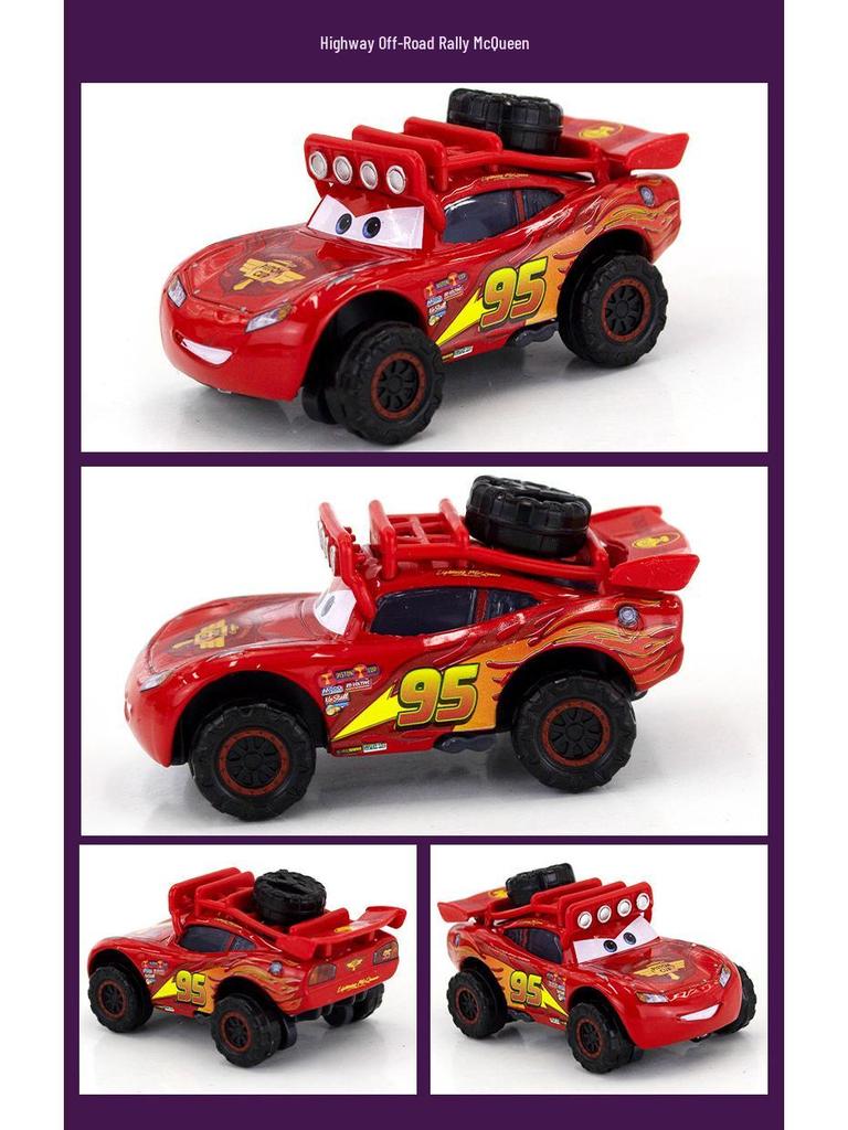 Cars 3: Lightning McQueen Next-Gen Racer Diecast Model