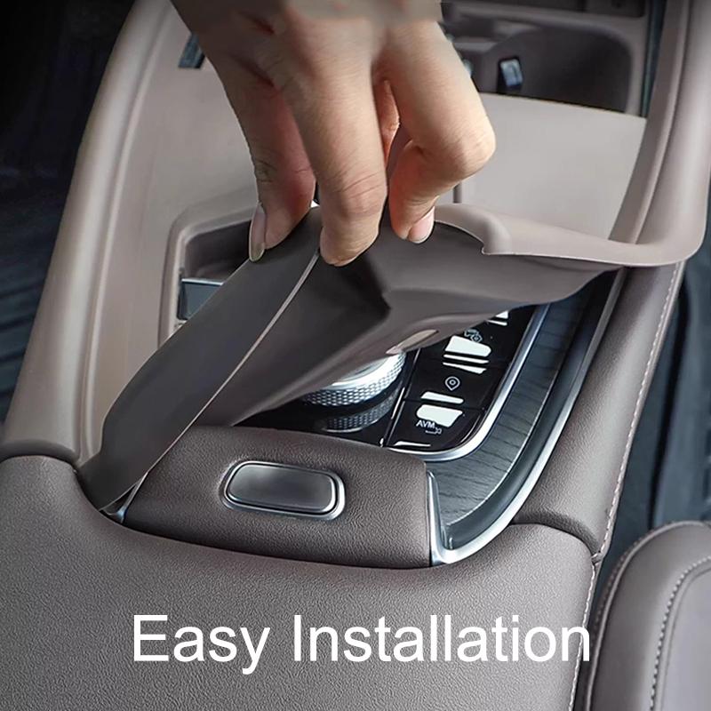 For Chery Tiggo 8 Pro 8 Pro Max 22-25 Car Center Console Cup Holder Pad Silicone Anti Slip Organizer Protective Accessories