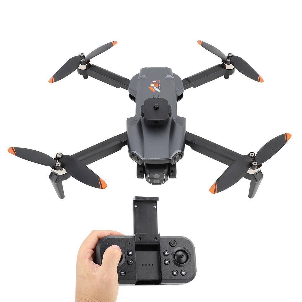 RC Drone 4K Dual Camera 4 Sided Obstacle Avoidance Optical   Positioning WiFi Remote Control Quadcopter