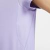New Nike Dri Fit T Shirt Women's Purple FN2799-533