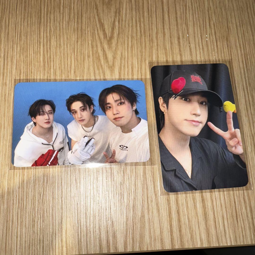 

[USED] straykids KARMA Korean Pop-Up Han Rakidro 2 Types