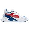 Puma RS X Hard Drive Comfortabele En Trendy Lage Sneakers Kind Lifestyle Schoenen Wit Blauw Tieners 370644-03