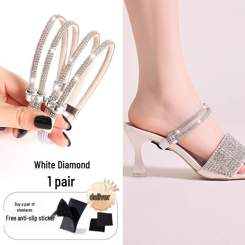 

Ремни для туфель на высоком каблуке, предотвращающие скольжение: Надежная шнуровка для обуви