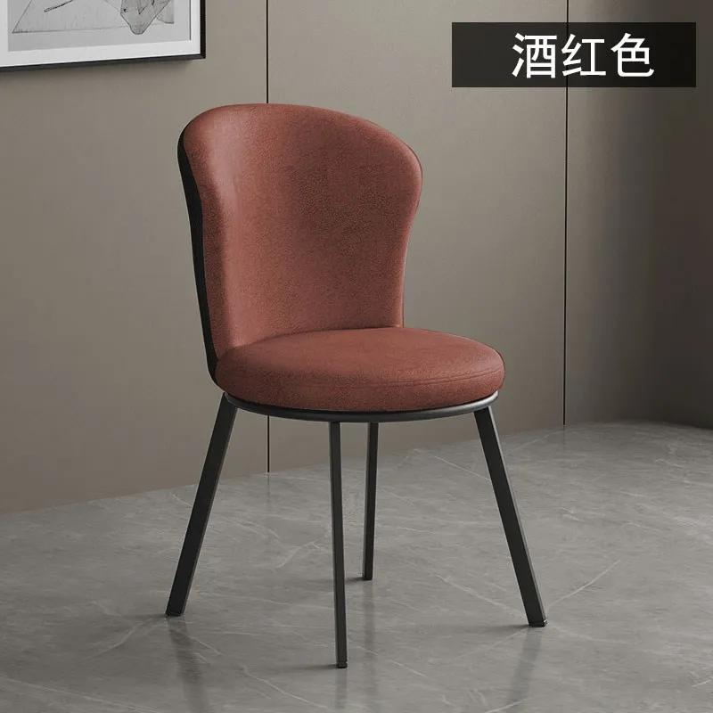 NEW dining chairs Creative Design nordic Kitchen furniture Light luxury dining room chair