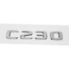 ABS C200 C200L C230 C250 Trunk Rear Logo Badge Emblem Sticker For Mercedes Benz C Class W201 W202 W203 W204 W205 AV1