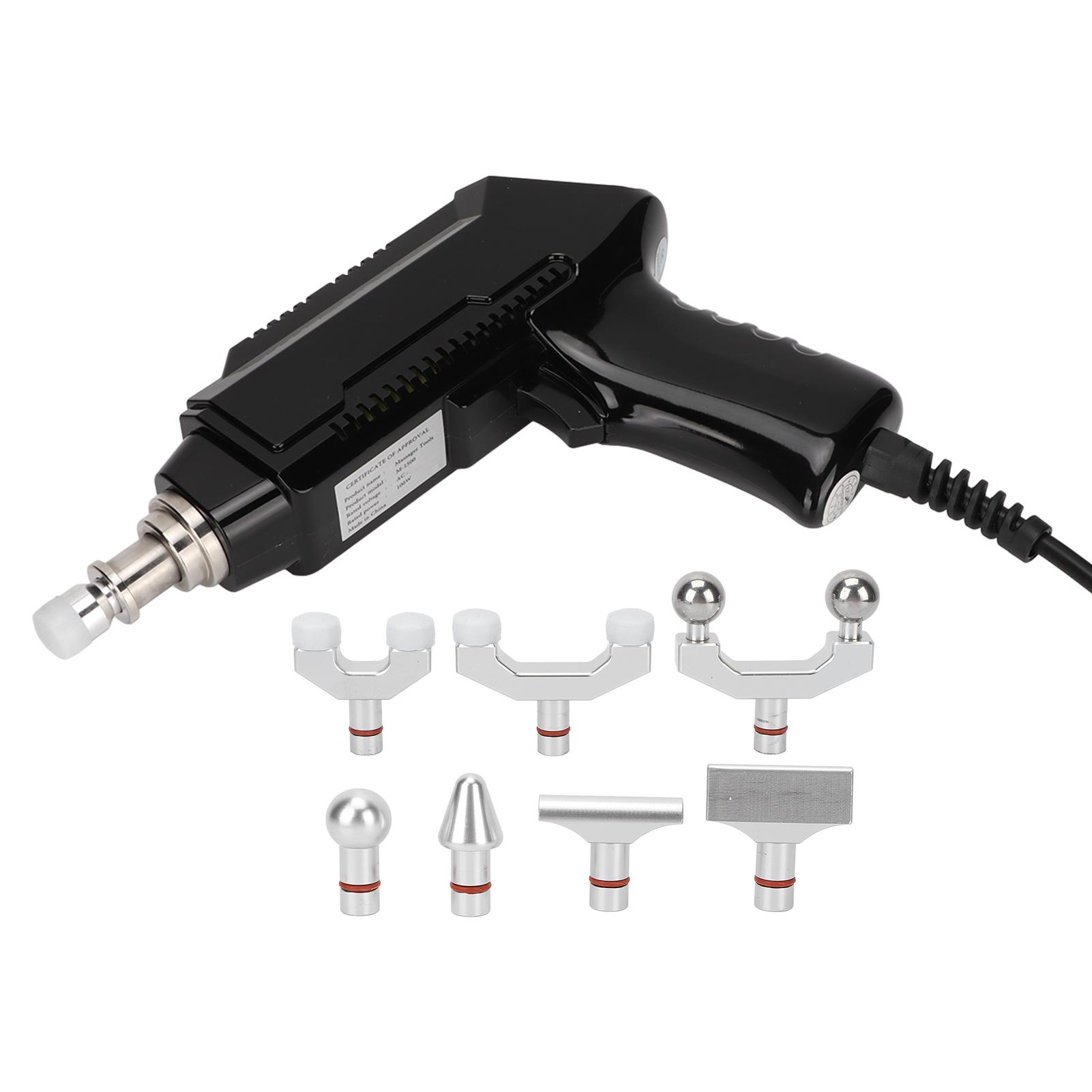 

Многофункциональный электрический хиропрактик для позвоночника активирует нервные клетки органов 30 передач электрический массаж EU Plug