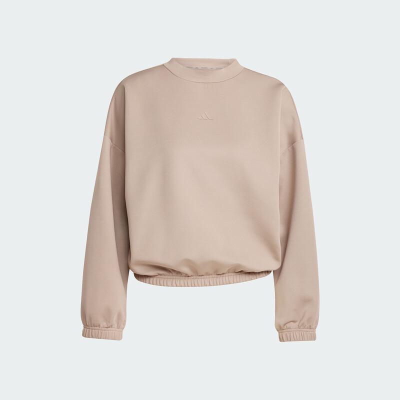 Adidas Women's Quick-Dry Loose Training Pullover