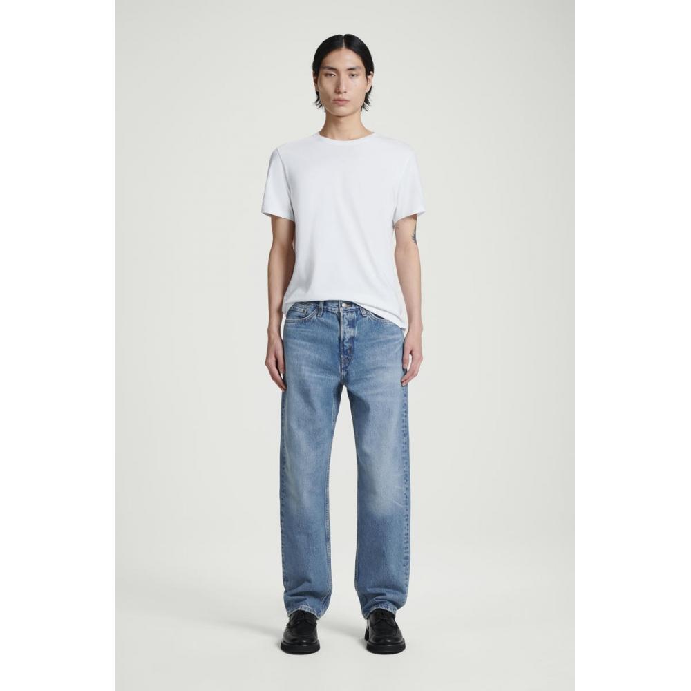 

COS Прямые джинсы Japan Signature blue/3332