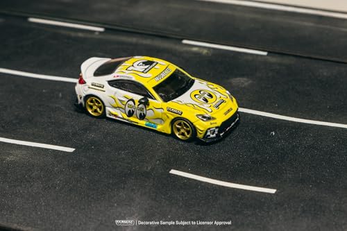 Speedmaster Japan TARMACWORKS 1/64 Toyota GR86 MOONEYES Finished Model T64G-038-MOON