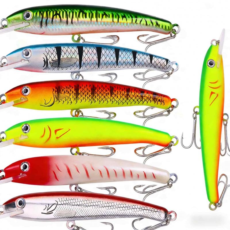30g44gLong Casting Lure BaitABSHard Bait Bionic Fake Bait Bass and Mandarin Fish Special Fishing Supplies