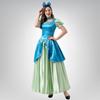 Milky Time Halloween Cosplay Cinderella, Drizella, Anastasia, and Lady Tremaine Dresses for Women (Drizella, Size L)