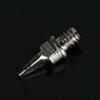 5pcs Airbrush Nozzle Accessories Painting Machine Gravity Feed Part Fluid 0.5mm