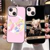 B-11 Sailor Moon Black Case for Samsung S24 S23 S22 S21 S20 FE S10 Lite Ultra S7 S8 S9 Plus A05S A11 A12 A13 A15 A22 A24 A25 A32 A52 A71 5G