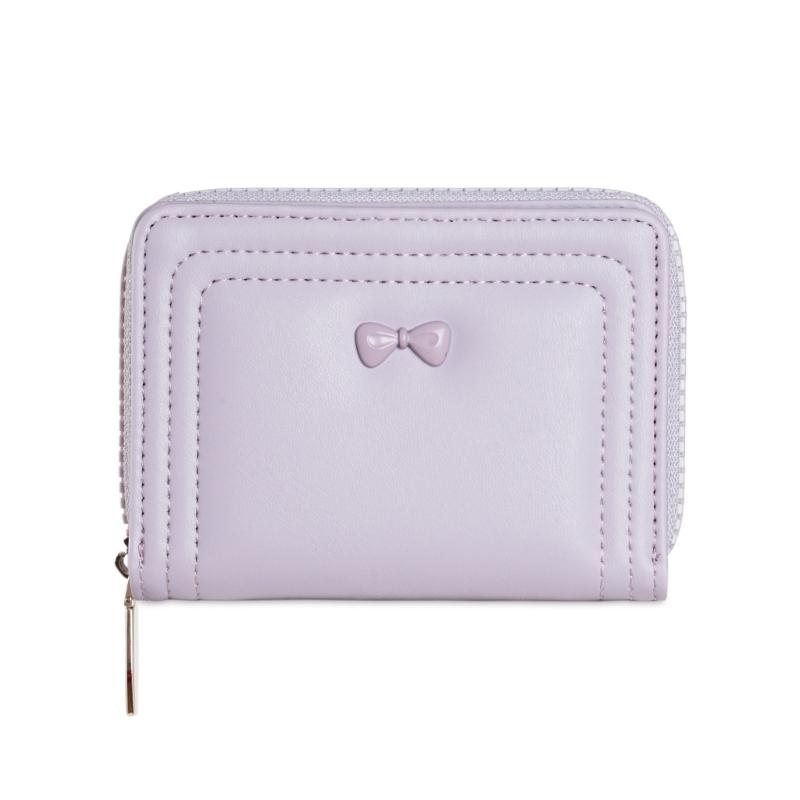 Women Small Compact Wallets Pu Leather Clutch Purses Card Holder Ladies Purse Money Bag,Clutch Purse Bifold Purses