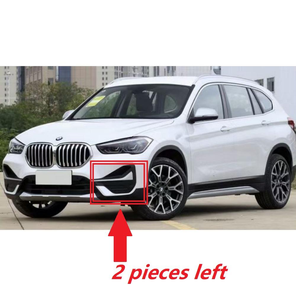 For BMW X1 F48 LCI 51118497245 51118497246 2020-2022 Front bumper grille 2 pieces left