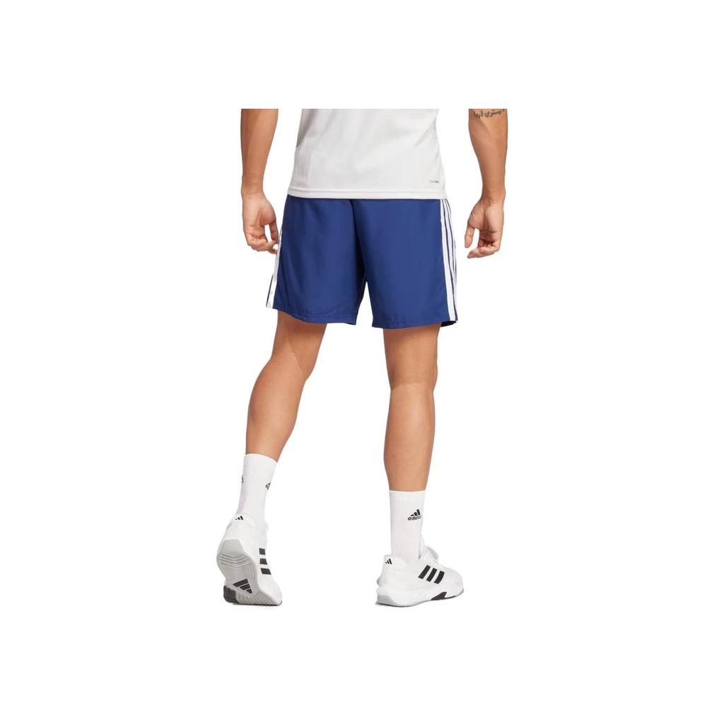 New Adidas Essential Training 3S Casual Shorts Men's Dark Blue JC7719