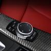 For BMW 3 4 Series F30 2013-18 3GT F34 14-18 F33 F34 F36 14-18 Carbon Fiber Gear Shift Multimedia Panel Car Interior Accessories