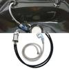 Galvanized Finish Barber Shop Faucet Busy Barber Shop Mounting Hole Compatibility Shiny Exterior For Barber Shops