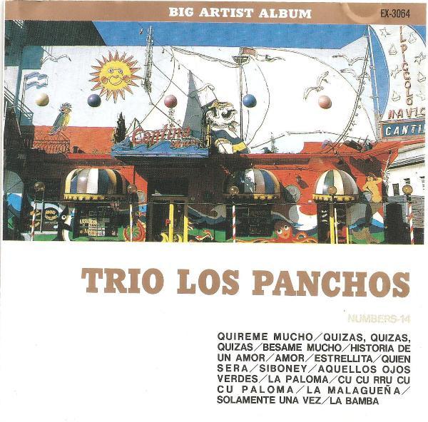 

CD TRIO LOS PANCHOS - Quiereme Mucho EX3064 FIC Inc. 1991 Japan World Music Used