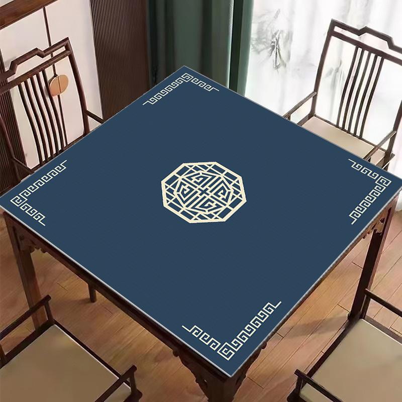 New Chinese Silent Mahjong Table, Tablecloth, Diatom Mud, Quick-Drying, Dirt-Resistant And Easy To Take Care Of, Table Mat Can Be Cut Mat