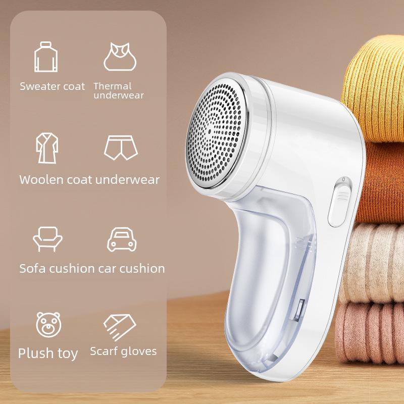 Rechargeable Fabric Shaver & Hair Remover for Clothes and Pants