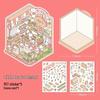 3D Miniature Scene Collage Stickers: Cute Decompression Handbook Stickers