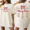 Stray Kids Dominate World Tour 2025 Shirt  Stray Kids Shirt  Stray Kids ATE