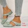 Fashion WNew Summer Butterfly-Knot Patent Leather Pointed Toe Women Slippers Fashion Thin High Heels Shoes Elegant Pumps