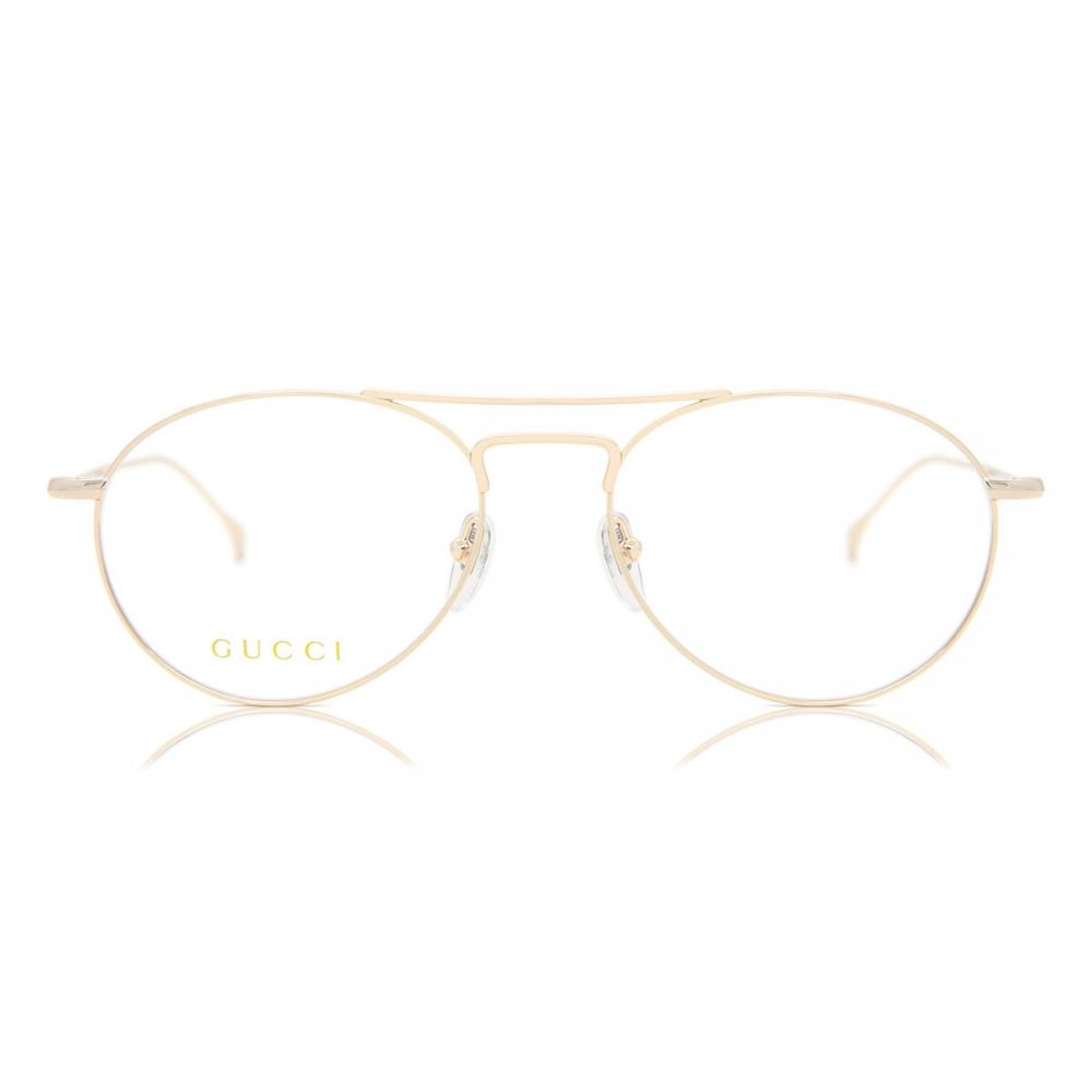 

Gucci Gg1187o 001 Men Eyeglasses Gold/53