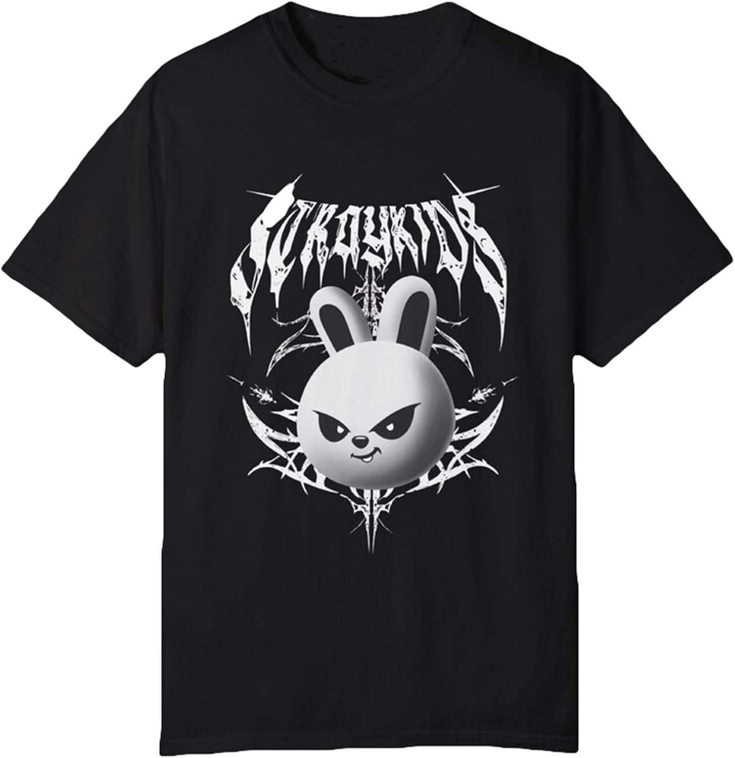 

Stray kids DHSPKN Skz Dominate ATE Tour Мерч Футболка Феликс Джисон Хёнджин Минхо Бан Чан Чанбин Skzoo Концертная Футболка Унисекс Топы Medium