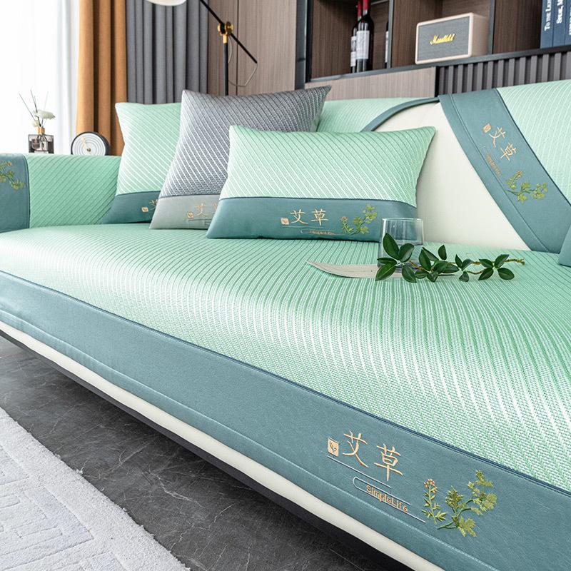 

Подушка для дивана Argy Wormwood Летняя летняя подушка для коврика Летняя вышитая ткань для дивана 60*60cm