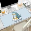Cute cat mmofusands Mousepad HD Printing Computer Gamers Locking Edge Nonslip Mouse Pad XXLxcm Keyboard PC Desk Pad