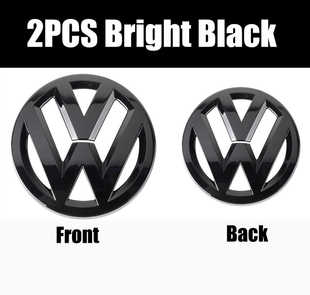 Für VOLKSWAGEN VW Auto Front Kühlergrill Emblem Abdeckung Heckklappen Aufkleber Für VW GTI Polo Golf MK6 MK7 MK8 Passat Tiguan Ar