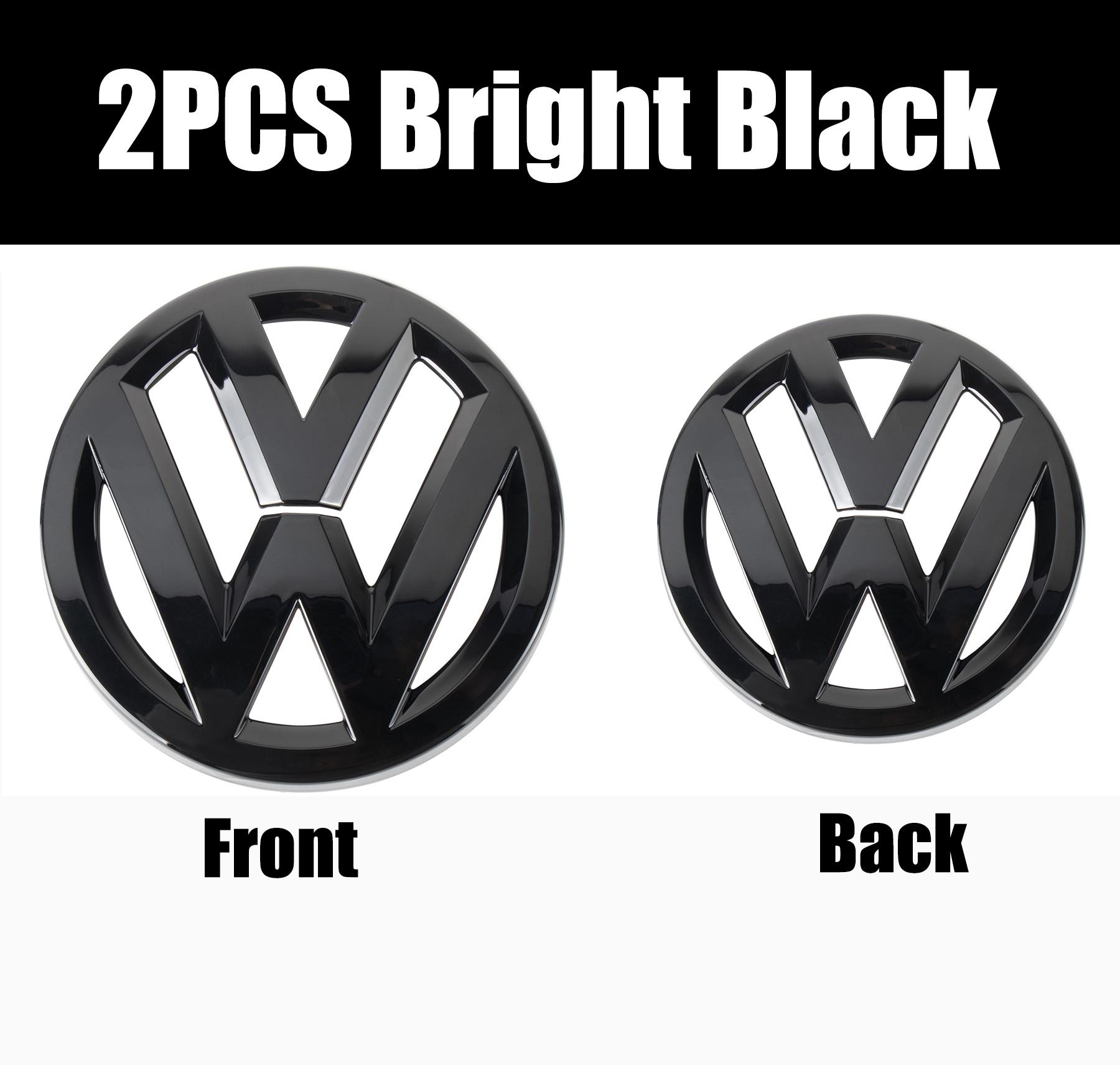 

Для VOLKSWAGEN VW Автомобільна Передня Решітка Радіатора Значок Накладка Задня Кришка Багажника Наклейка Для VW GTI Polo Golf MK6 MK7 MK8 Passat Tiguan Ar 2021-24 MK8 чорний