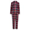 SF Women Womens/Ladies Tartan Loungewear Set